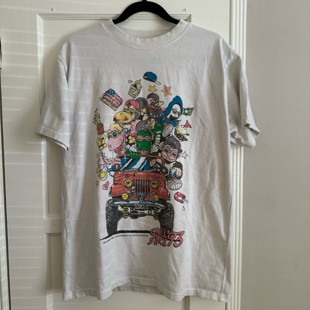 brandy mellville chill since 93’ tee